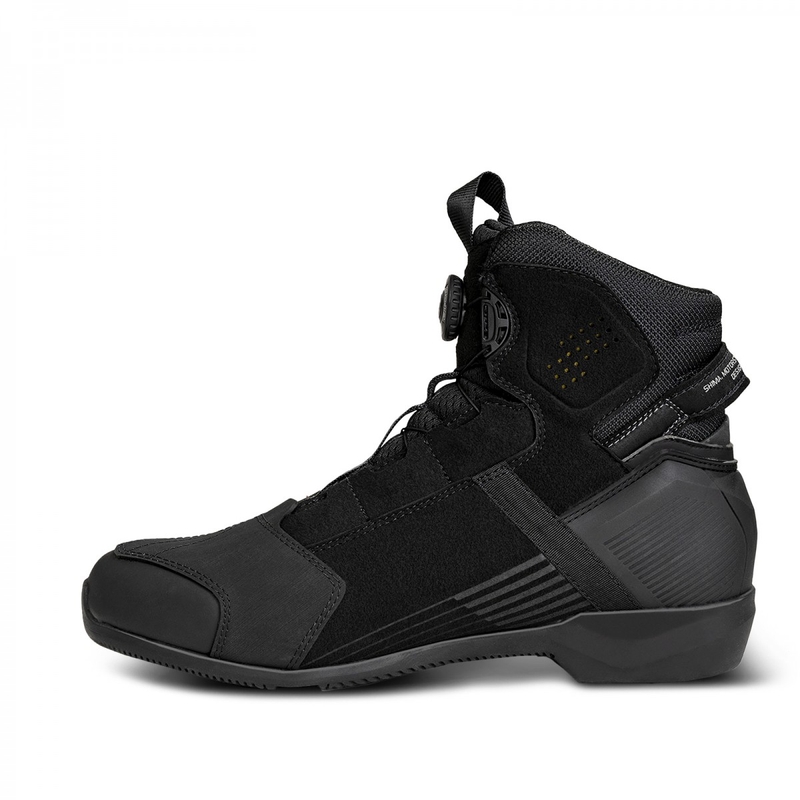 Botas de moto Shima Edge Vent Negras