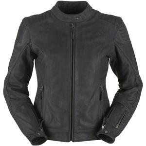 Chaqueta de moto para mujer Furygan Debbie Negro