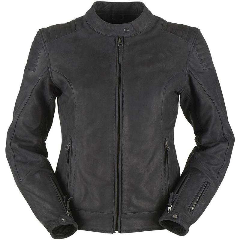 Chaqueta de moto para mujer Furygan Debbie Negro