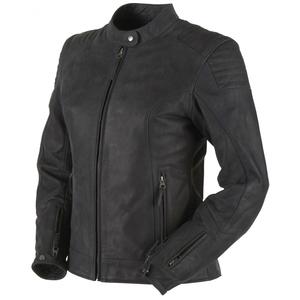 Chaqueta de moto para mujer Furygan Debbie Negro