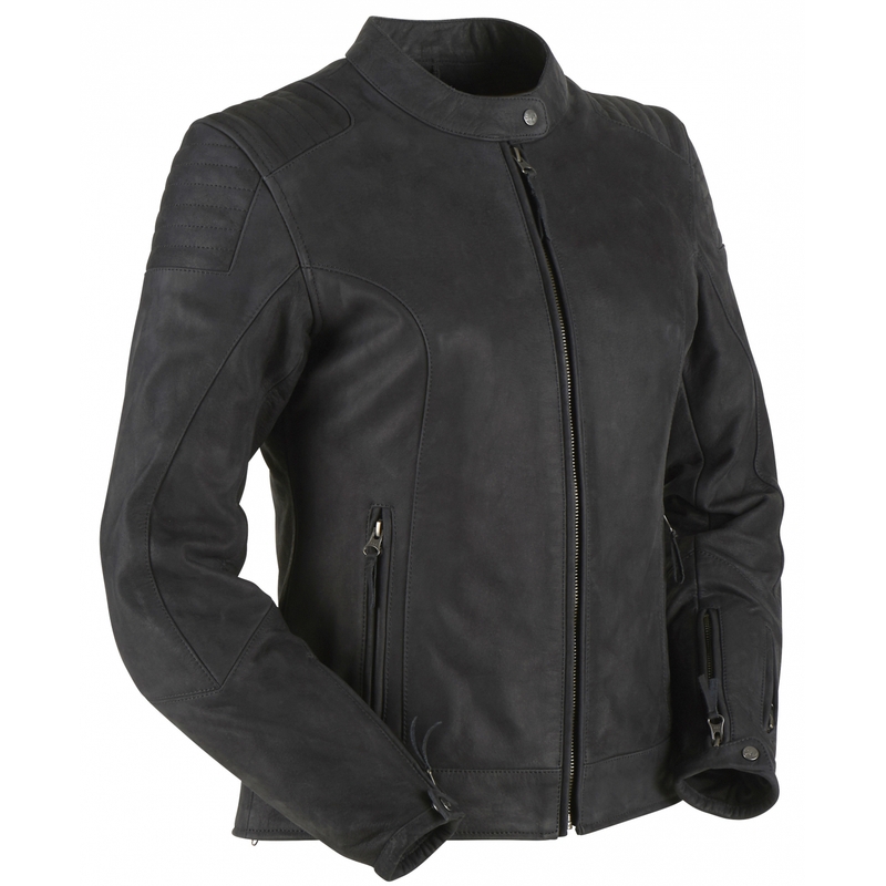 Chaqueta de moto para mujer Furygan Debbie Negro