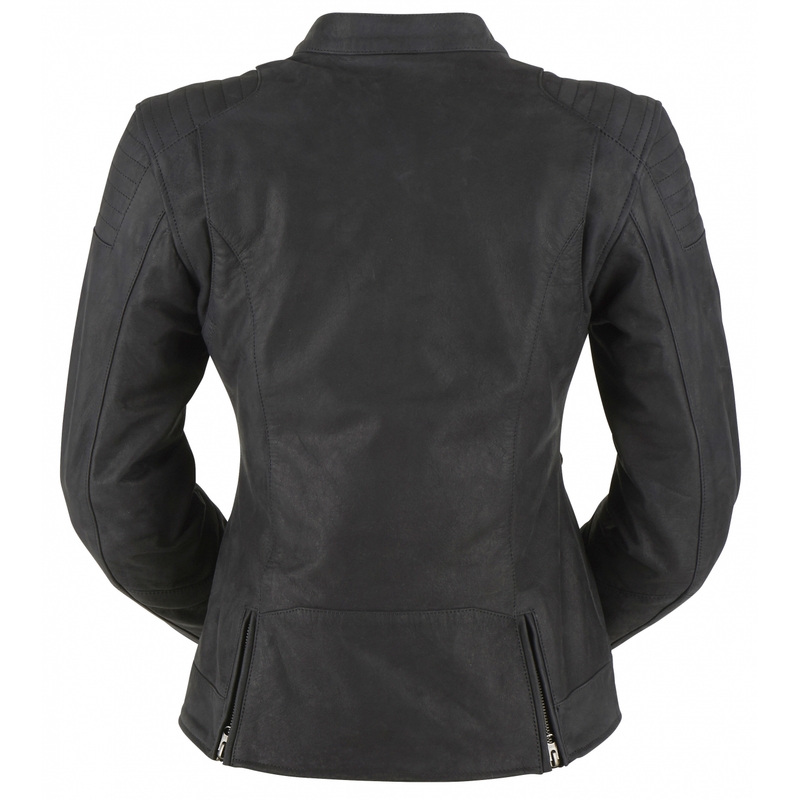 Chaqueta de moto para mujer Furygan Debbie Negro