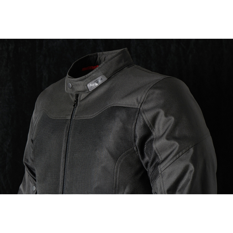 Chaqueta de moto Furygan Mistral Evo 3 negra