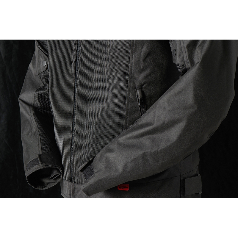 Chaqueta de moto Furygan Mistral Evo 3 negra