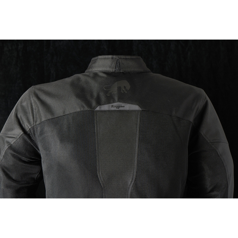 Chaqueta de moto Furygan Mistral Evo 3 negra