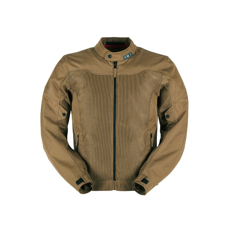 Chaqueta de moto Furygan Mistral Evo 3 marrón