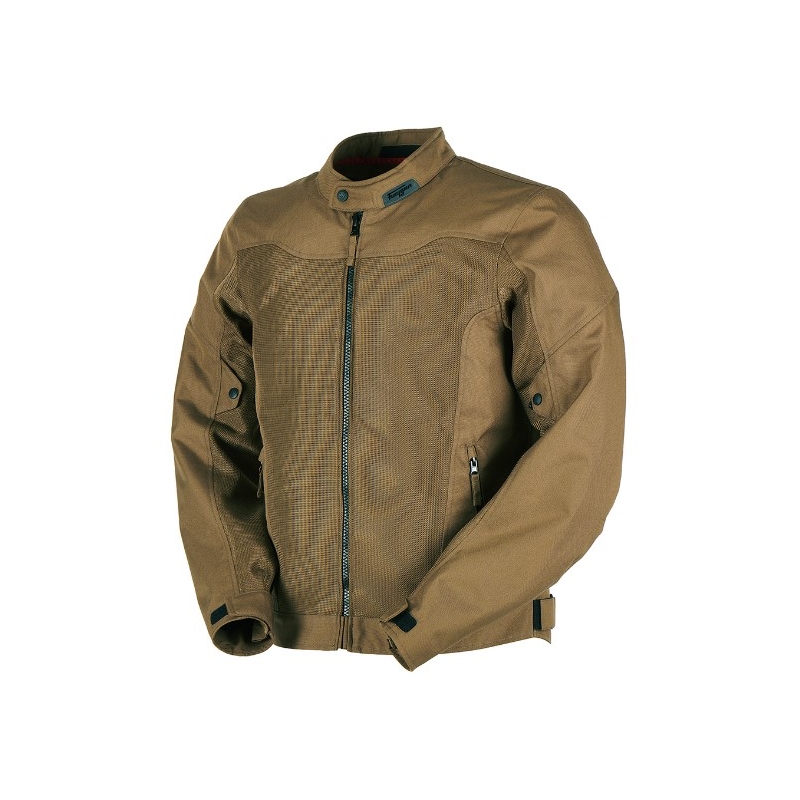 Chaqueta de moto Furygan Mistral Evo 3 marrón