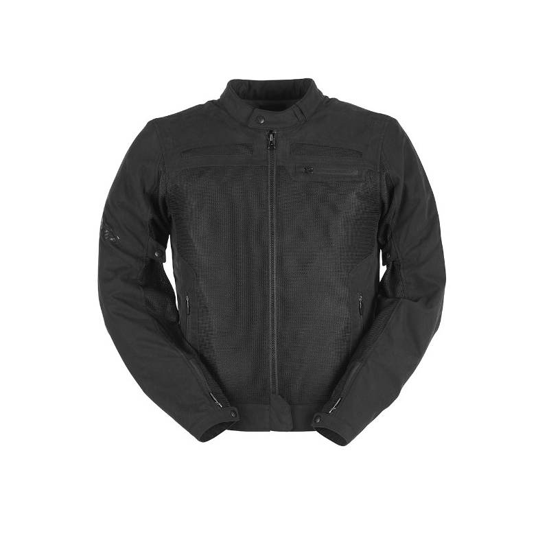 Chaqueta de moto Furygan TX Furyo Vented Negra liquidación