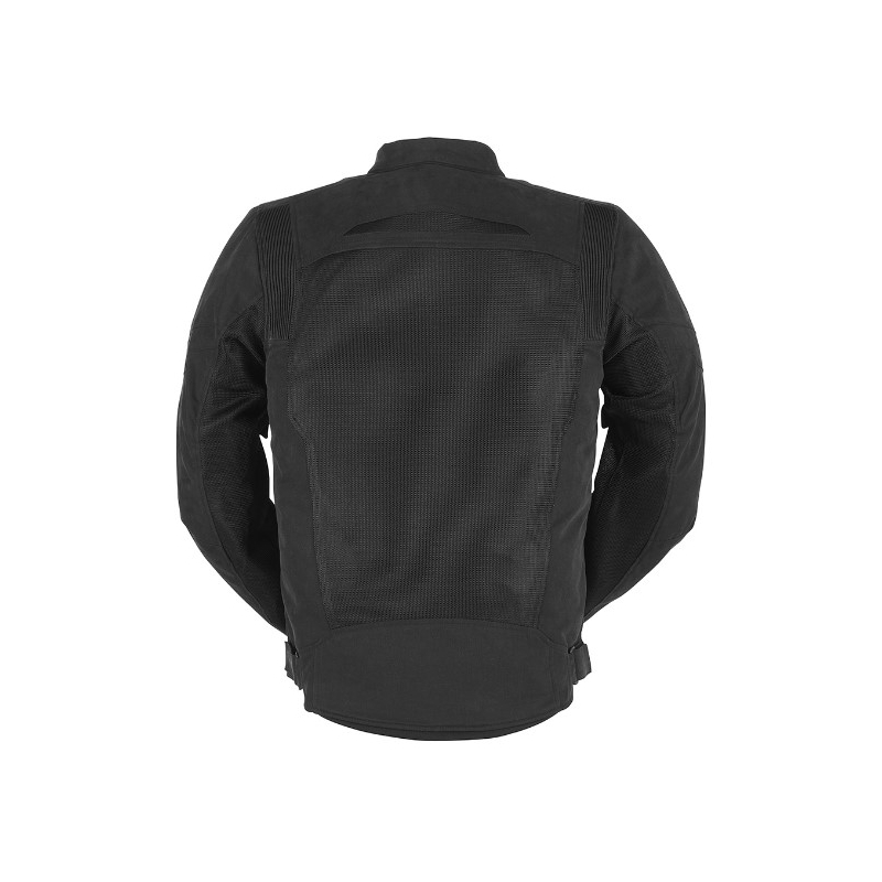Chaqueta de moto Furygan TX Furyo Vented Negra liquidación