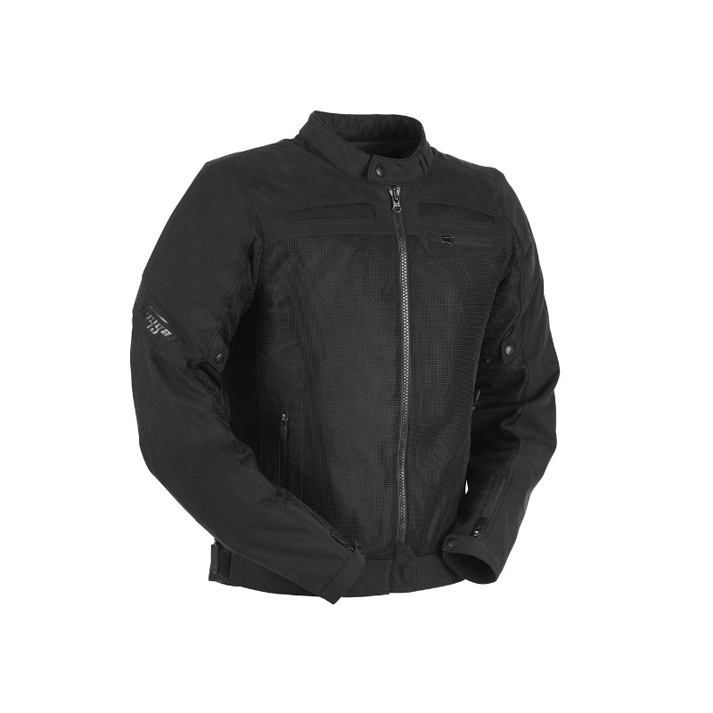 Chaqueta de moto Furygan TX Furyo Vented Negra liquidación