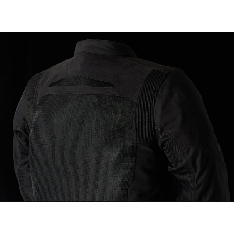 Chaqueta de moto Furygan TX Furyo Vented Negra liquidación