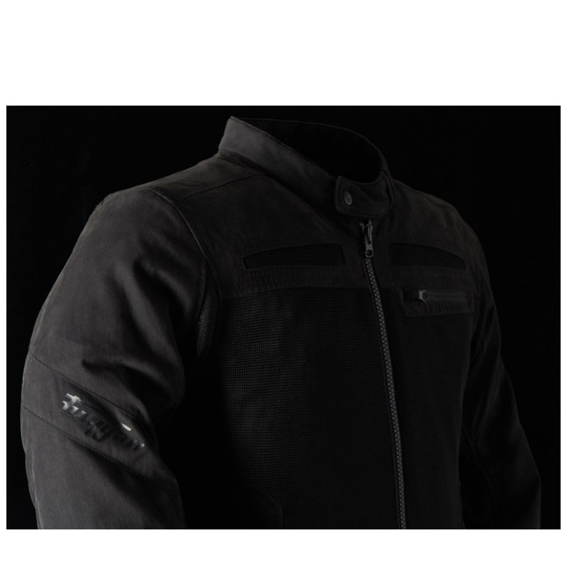Chaqueta de moto Furygan TX Furyo Vented Negra liquidación