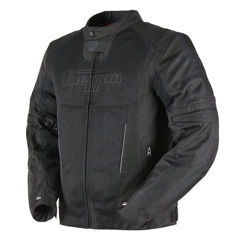 Chaqueta de moto Furygan Ultra Spark Vented 3 en 1 Negra