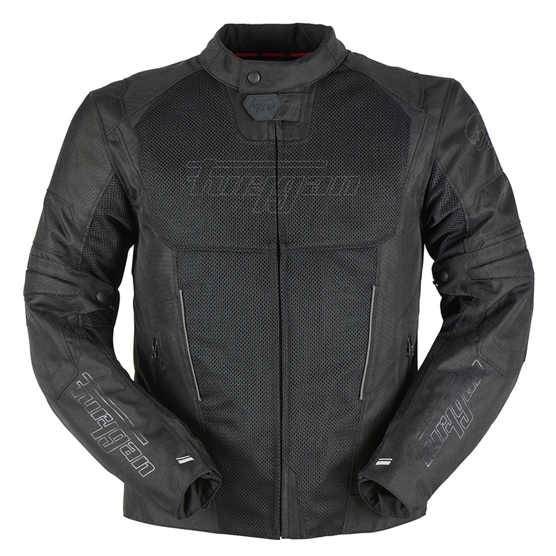Chaqueta de moto Furygan Ultra Spark Vented 3 en 1 Negra