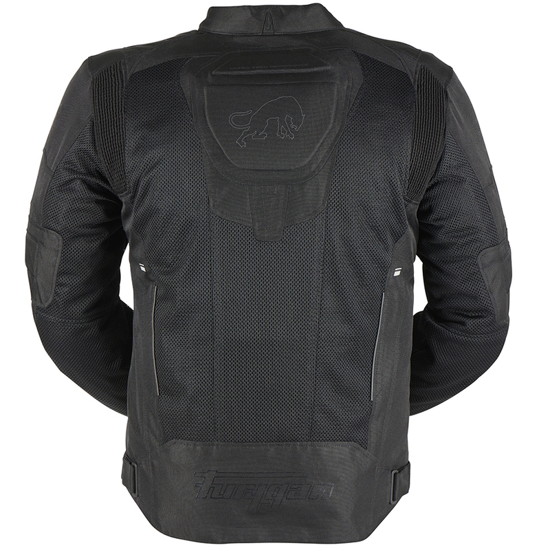 Chaqueta de moto Furygan Ultra Spark Vented 3 en 1 Negra