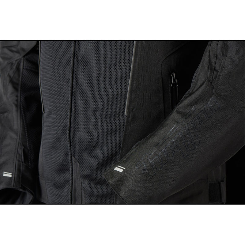 Chaqueta de moto Furygan Ultra Spark Vented 3 en 1 Negra