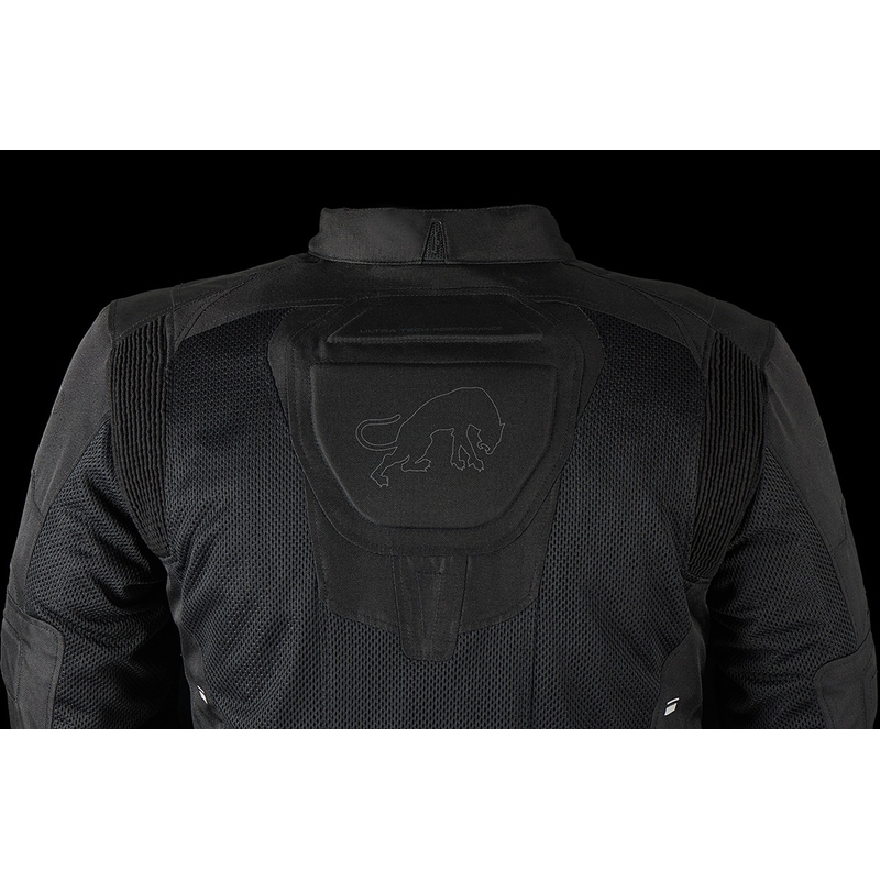 Chaqueta de moto Furygan Ultra Spark Vented 3 en 1 Negra