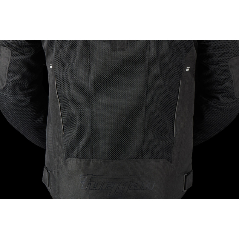 Chaqueta de moto Furygan Ultra Spark Vented 3 en 1 Negra