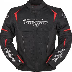 Chaqueta de moto Furygan Ultra Spark Vented 3 en 1 roja y negra