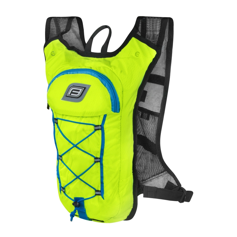 Cyklo batoh FORCE Pilot 10 l fluo žlutý výprodej