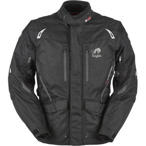Chaqueta de moto negra Furygan Apalaches liquidación