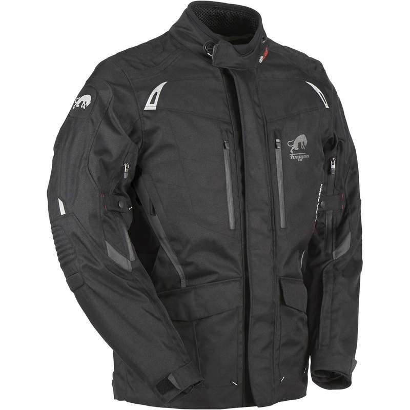 Chaqueta de moto negra Furygan Apalaches liquidación