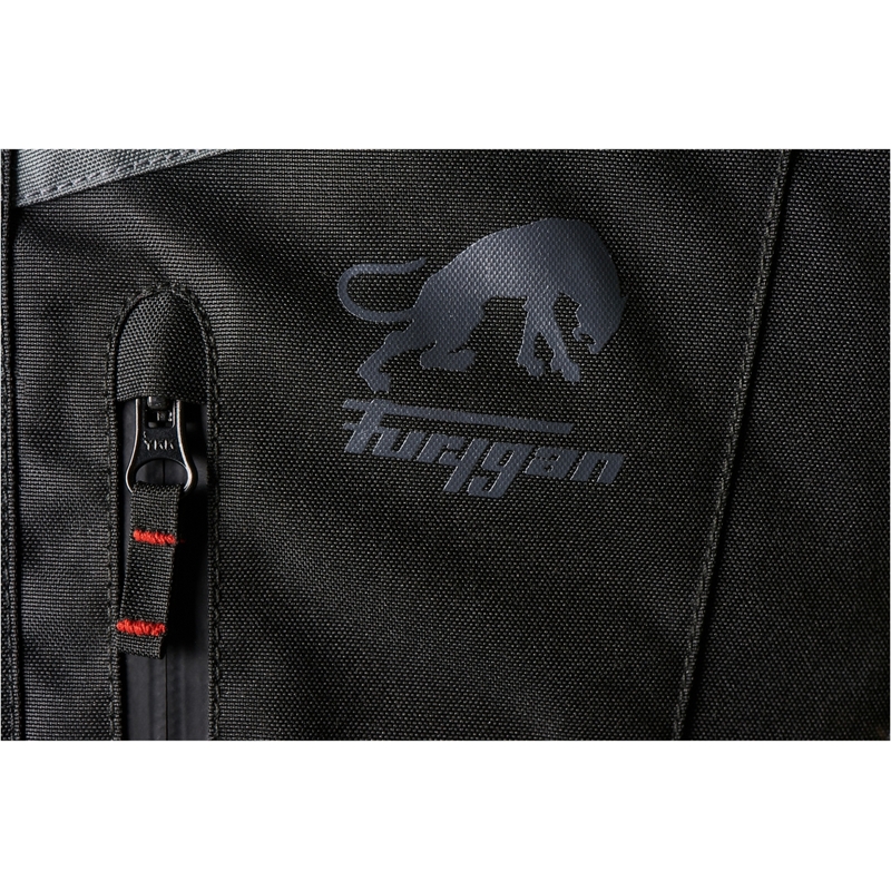 Chaqueta de moto negra Furygan Apalaches liquidación