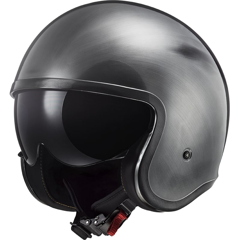 Casco de moto abierto LS2 OF599 Spitfire Jeans Titanium