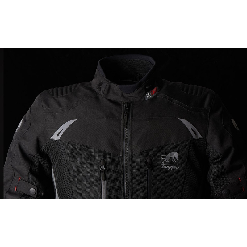 Furygan Apalaches Vented 2-in-1 Chaqueta Moto Negro