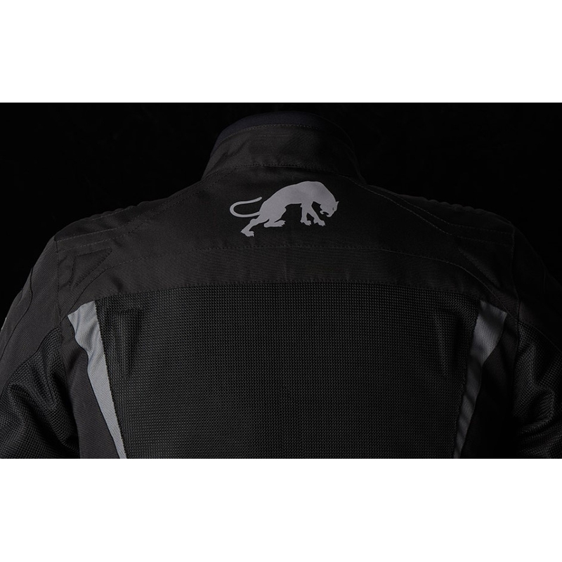 Furygan Apalaches Vented 2-in-1 Chaqueta Moto Negro