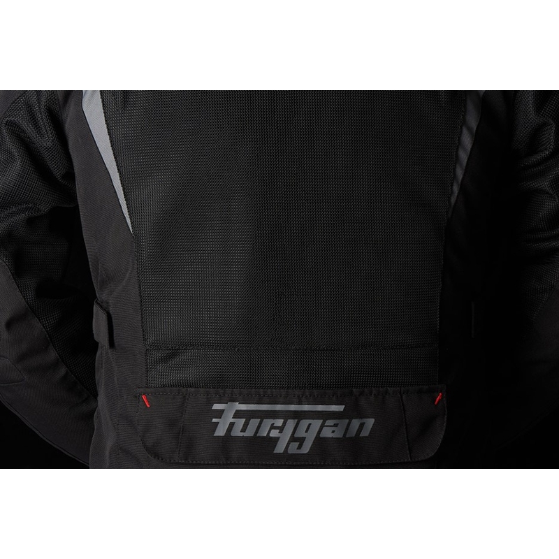 Furygan Apalaches Vented 2-in-1 Chaqueta Moto Negro