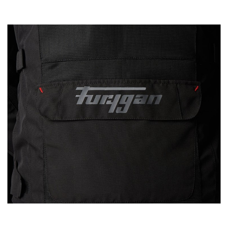 Furygan Apalaches Vented 2-in-1 Chaqueta Moto Negro