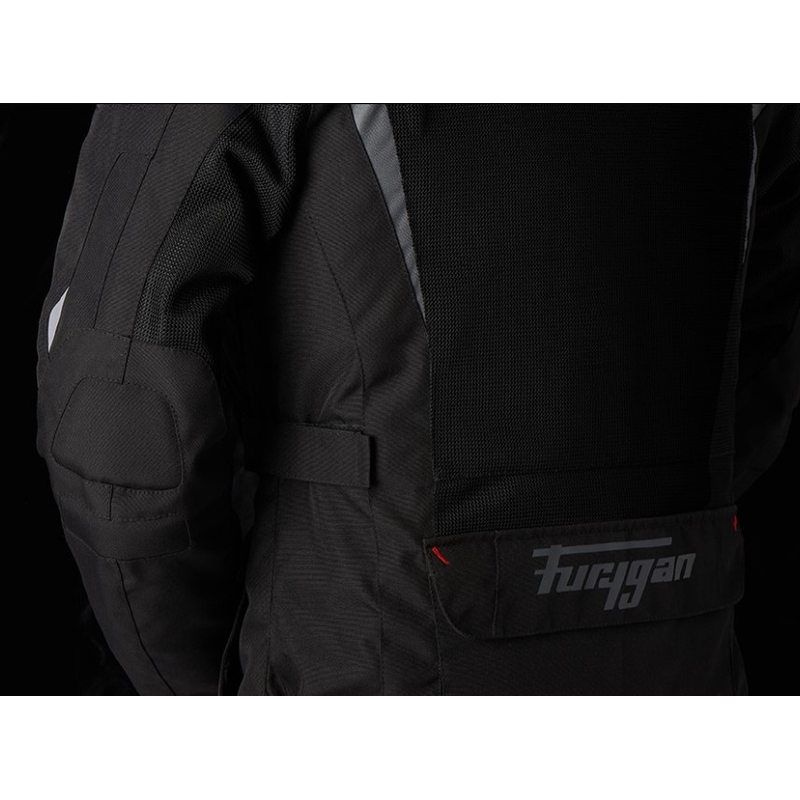 Furygan Apalaches Vented 2-in-1 Chaqueta Moto Negro
