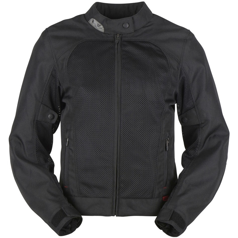 Chaqueta de moto para mujer Furygan Genesis Mistral Lady Evo 2 Negro