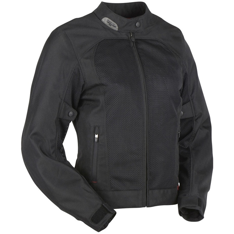 Chaqueta de moto para mujer Furygan Genesis Mistral Lady Evo 2 Negro