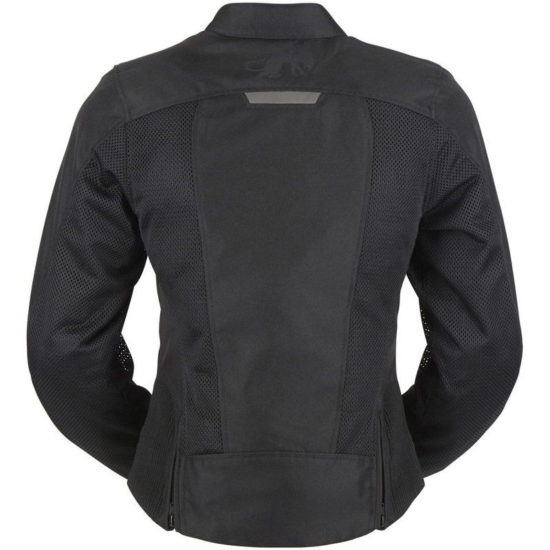 Chaqueta de moto para mujer Furygan Genesis Mistral Lady Evo 2 Negro