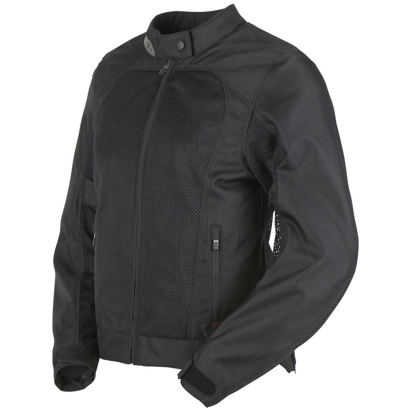 Chaqueta de moto para mujer Furygan Genesis Mistral Lady Evo 2 Negro