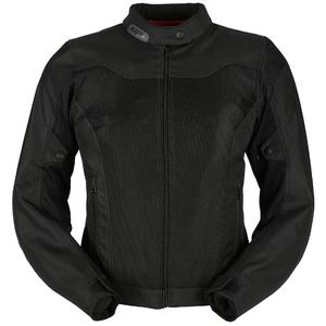 Chaqueta de moto para mujer Furygan Genesis Mistral Lady Evo 3 Negro