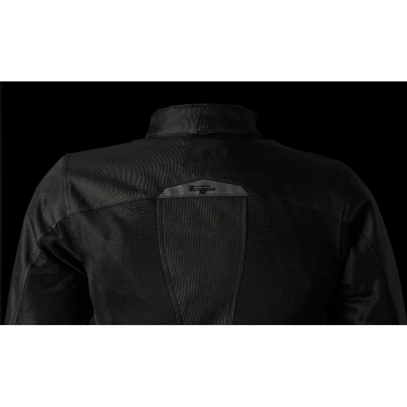 Chaqueta de moto para mujer Furygan Genesis Mistral Lady Evo 3 Negro