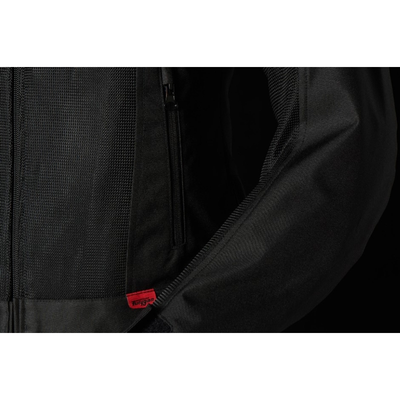 Chaqueta de moto para mujer Furygan Genesis Mistral Lady Evo 3 Negro