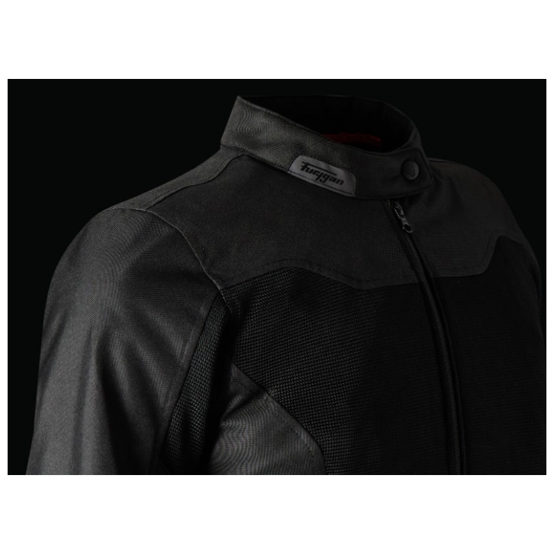 Chaqueta de moto para mujer Furygan Genesis Mistral Lady Evo 3 Negro