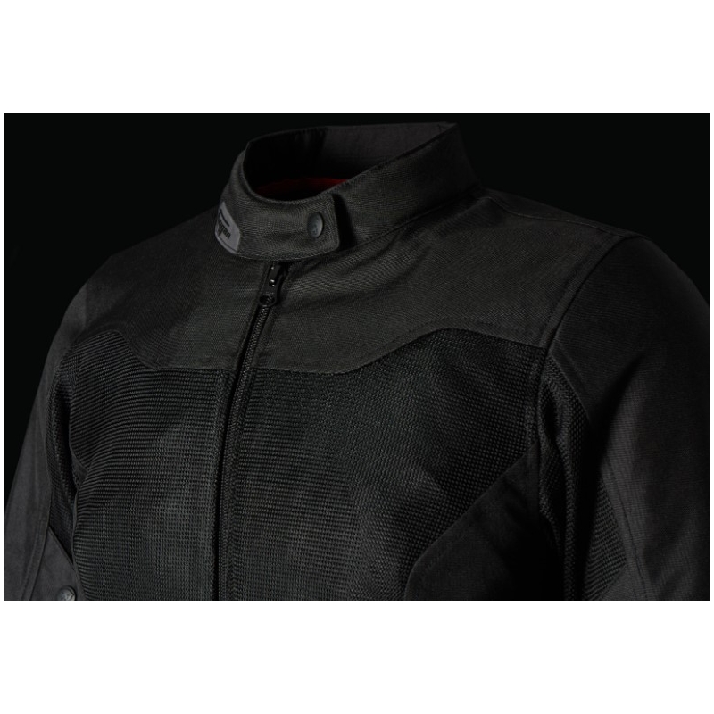 Chaqueta de moto para mujer Furygan Genesis Mistral Lady Evo 3 Negro