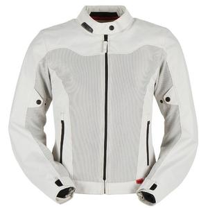 Chaqueta de moto para mujer Furygan Genesis Mistral Lady Evo 3 Blanca