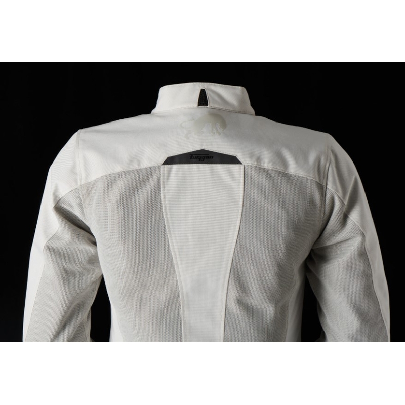 Chaqueta de moto para mujer Furygan Genesis Mistral Lady Evo 3 Blanca