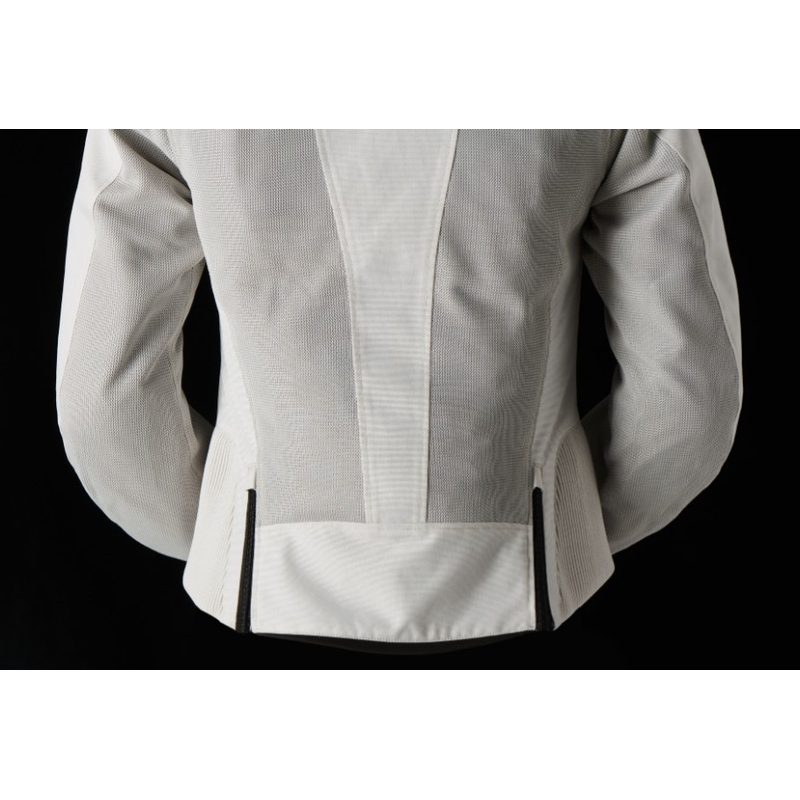 Chaqueta de moto para mujer Furygan Genesis Mistral Lady Evo 3 Blanca