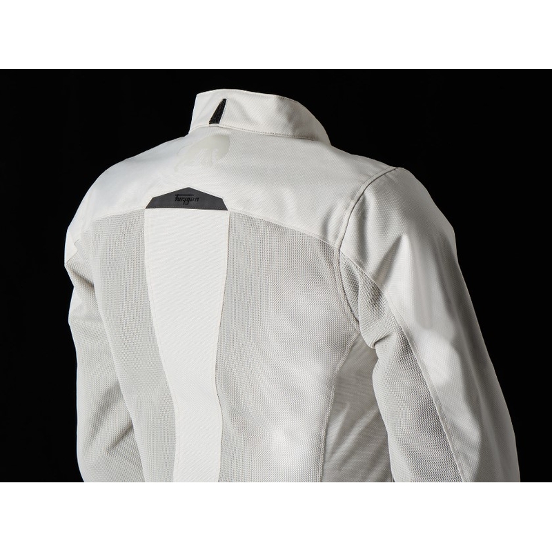 Chaqueta de moto para mujer Furygan Genesis Mistral Lady Evo 3 Blanca