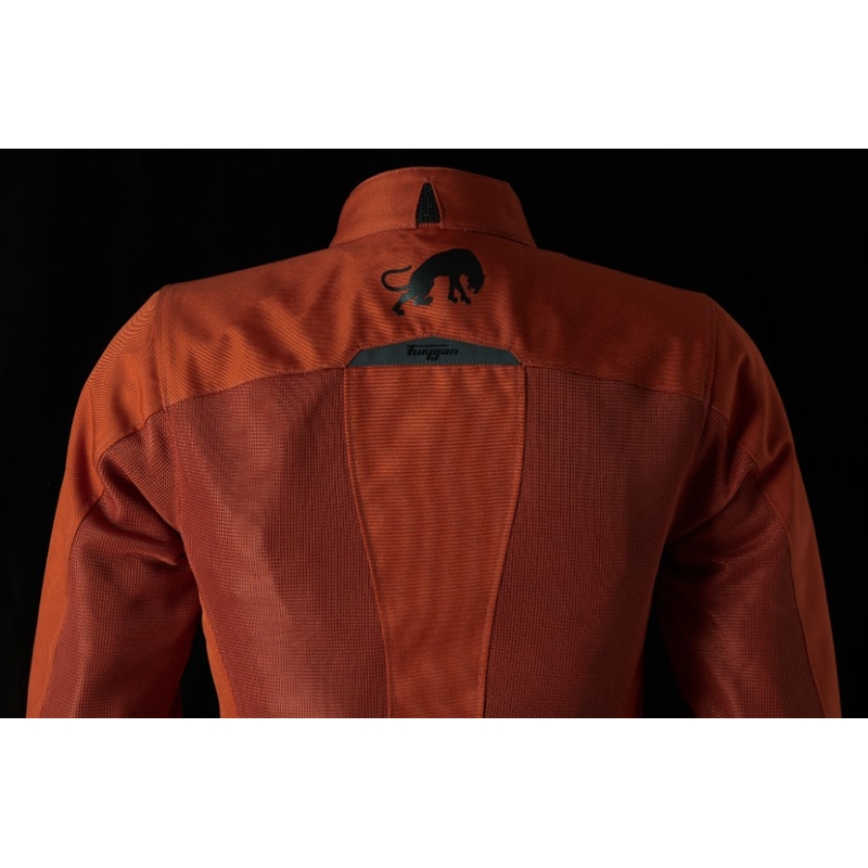 Chaqueta de moto Furygan Genesis Mistral Lady Evo 3 Rojo