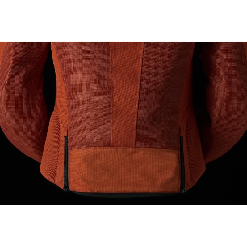 Chaqueta de moto Furygan Genesis Mistral Lady Evo 3 Rojo
