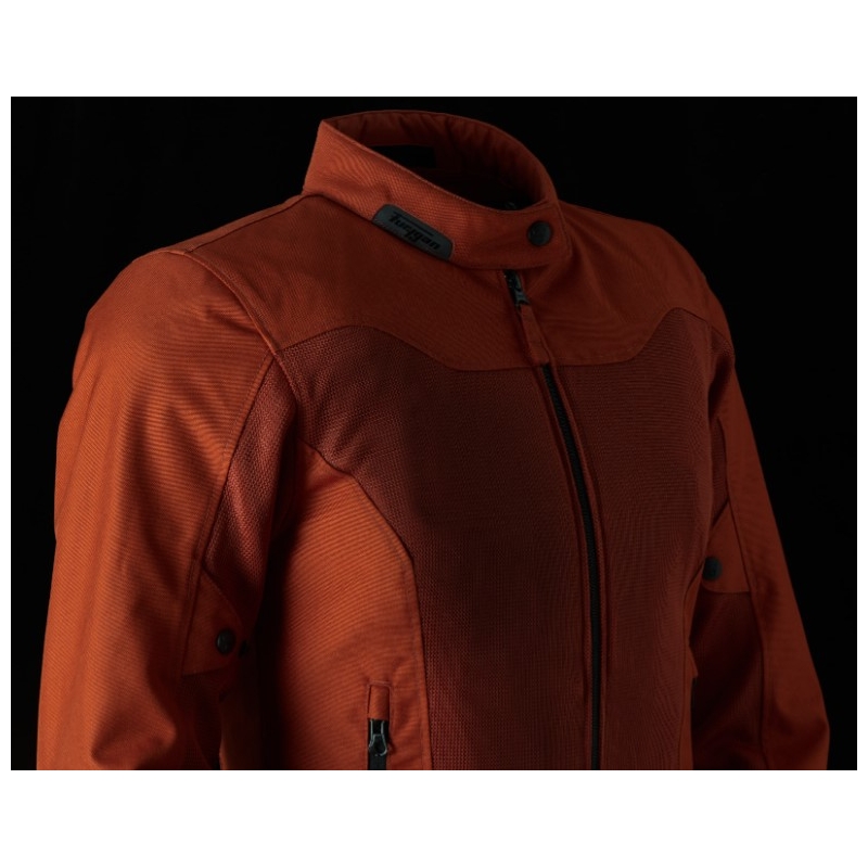Chaqueta de moto Furygan Genesis Mistral Lady Evo 3 Rojo