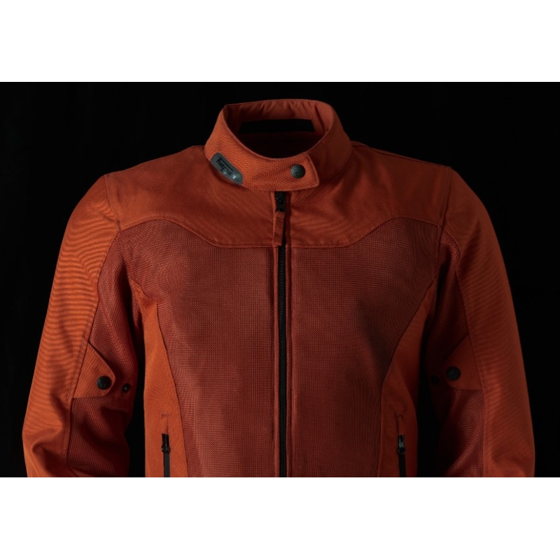 Chaqueta de moto Furygan Genesis Mistral Lady Evo 3 Rojo
